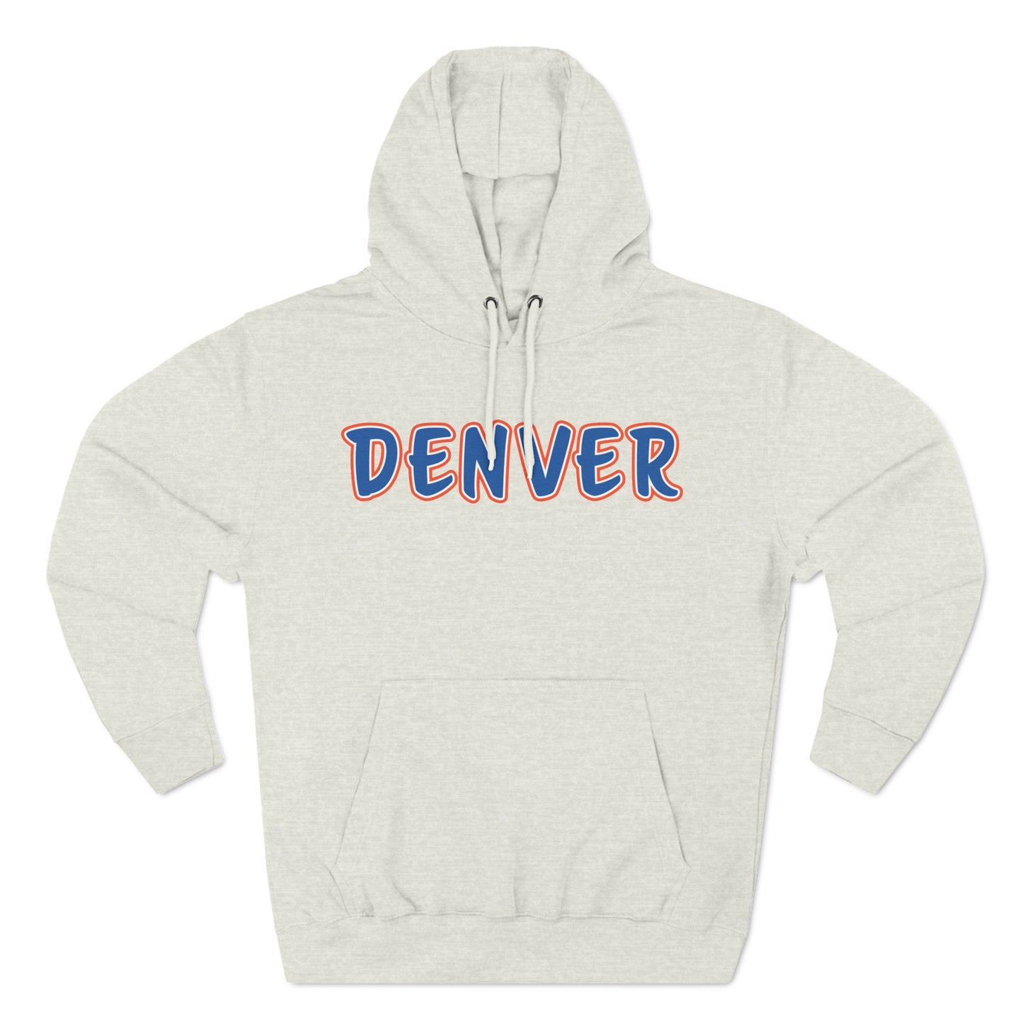 Denver Throw Back Blue Hoodie