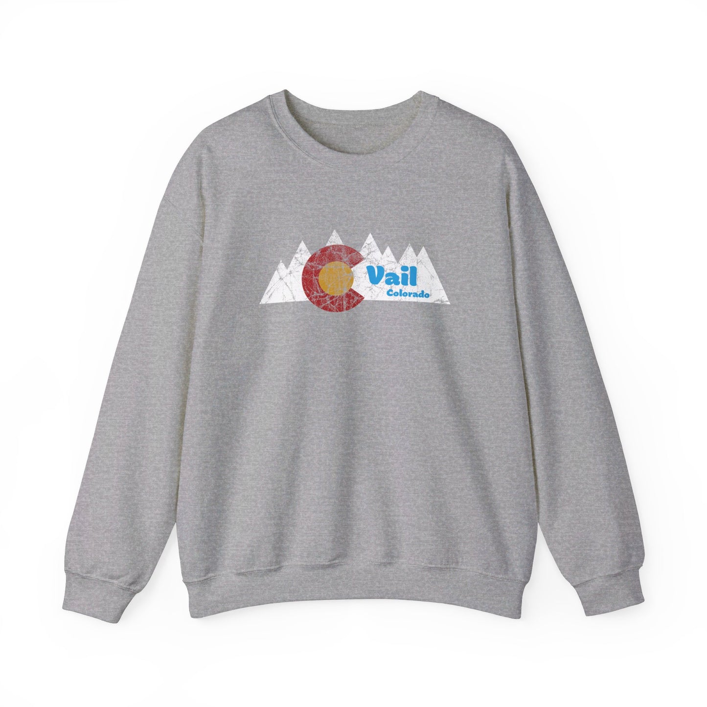 Vail Colorado Unisex Crewneck Sweatshirt