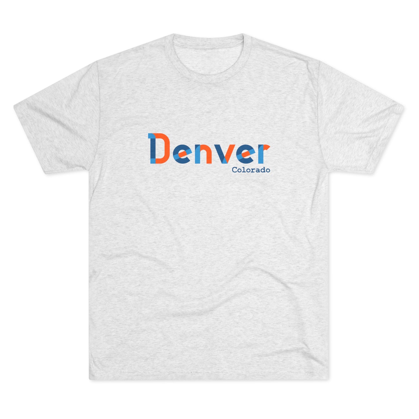 Denver Geo Print T Shirt