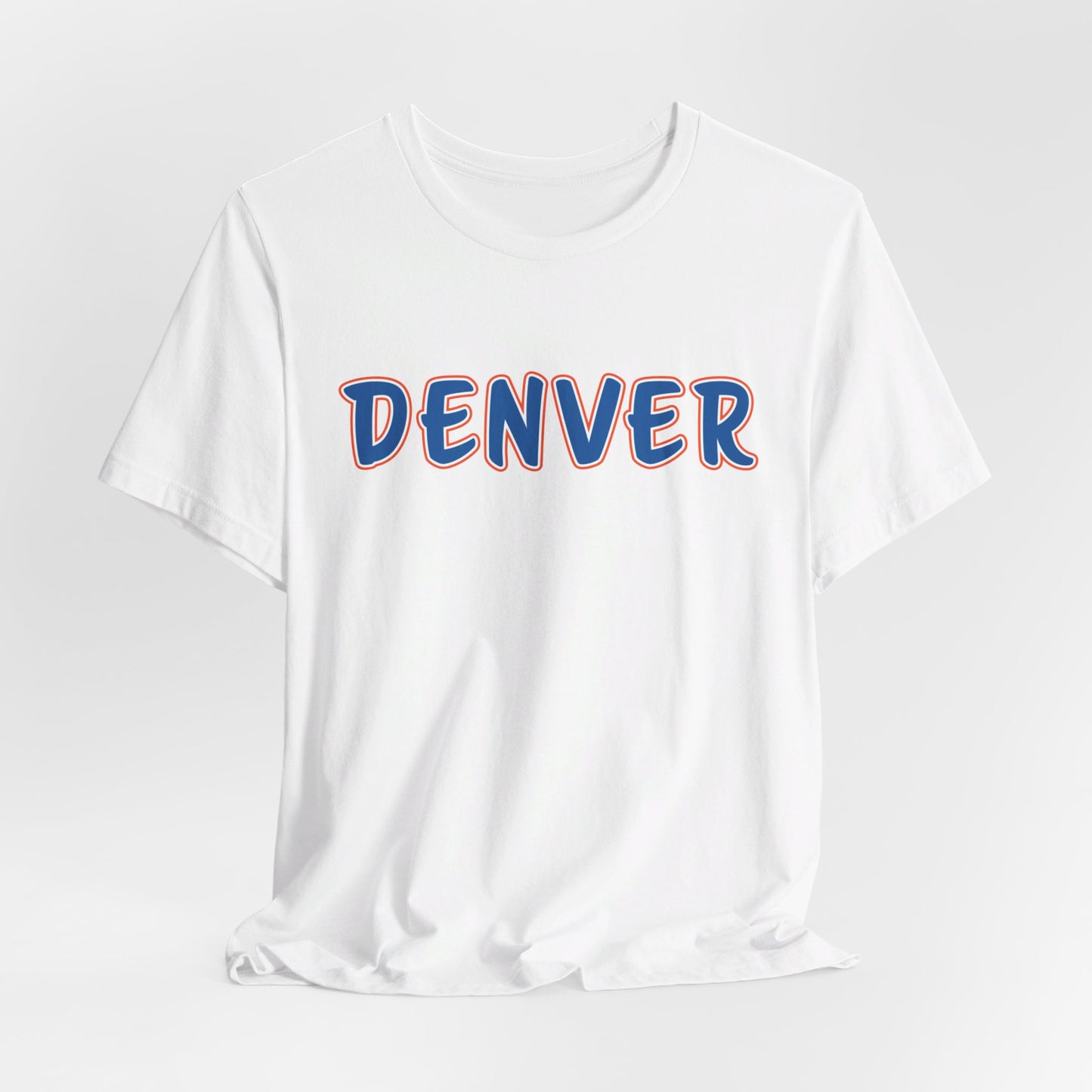 Denver Throwback Orange and Blue