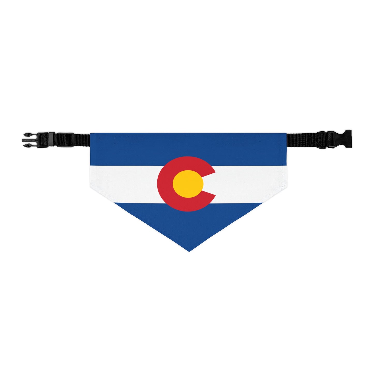 Colorado Flag Pet Bandana Collar