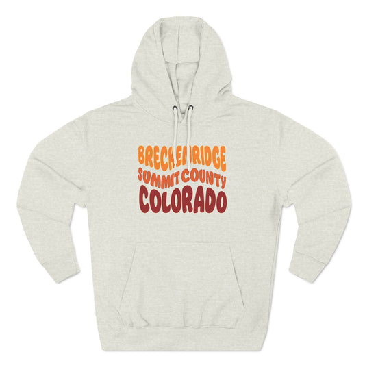 Breckenridge SC Colorado Fall Long Sleeve Hoodie