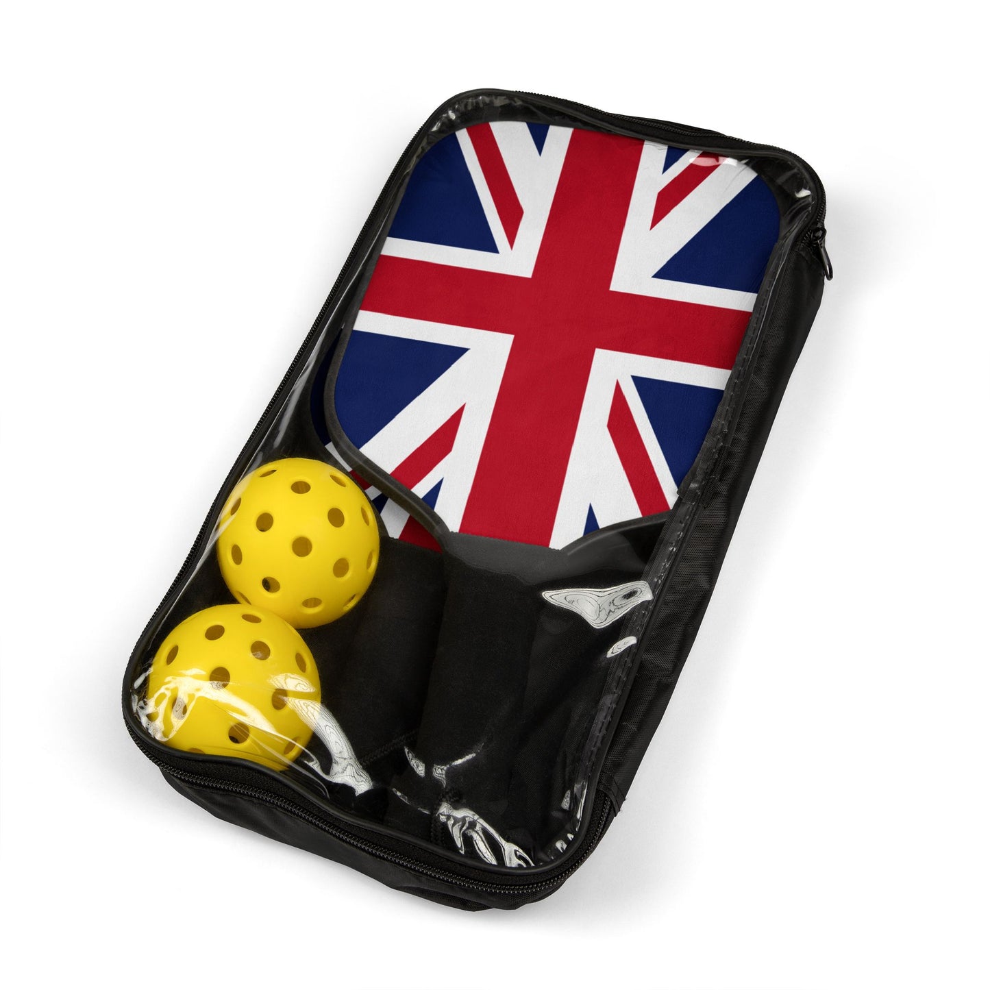 UK Flag Pickleball Kit