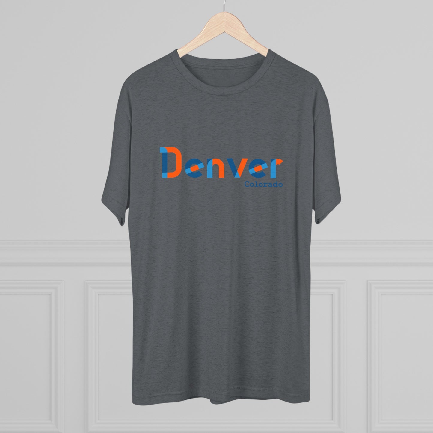 Denver Geo Print T Shirt