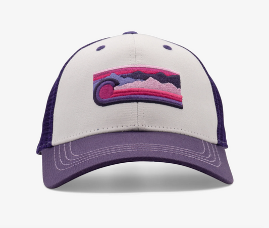 Colorado Scape Low Pro Trucker Hat Purple