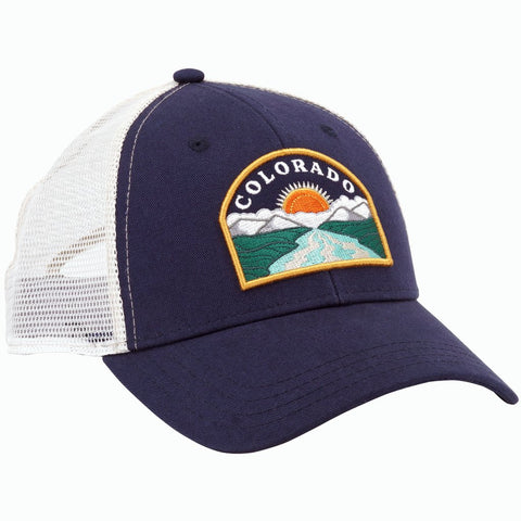 Colorado Hat with Colorado River Navy and White