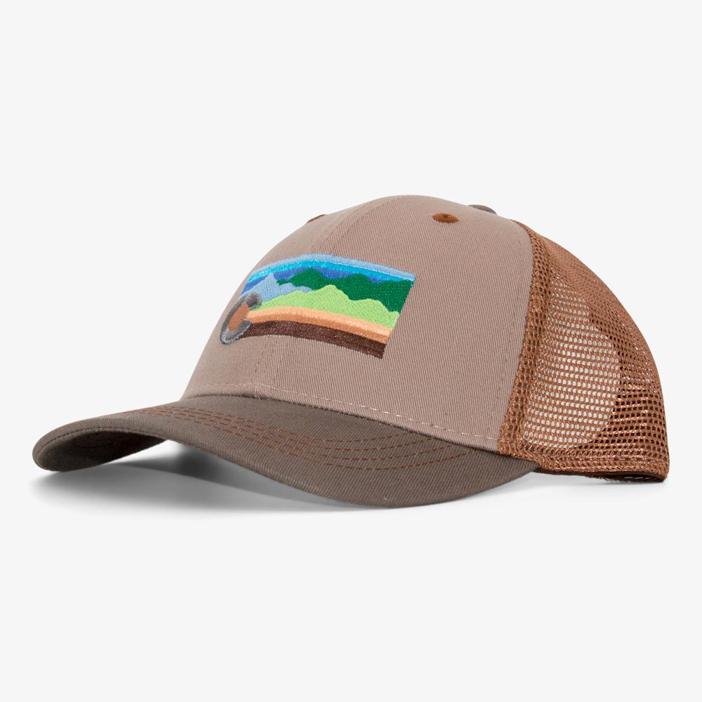 Colorado Landscape Low Pro Trucker Hat