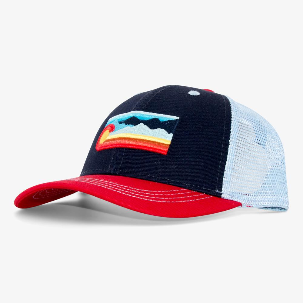 Colorado Landscape Low Pro Trucker Hat