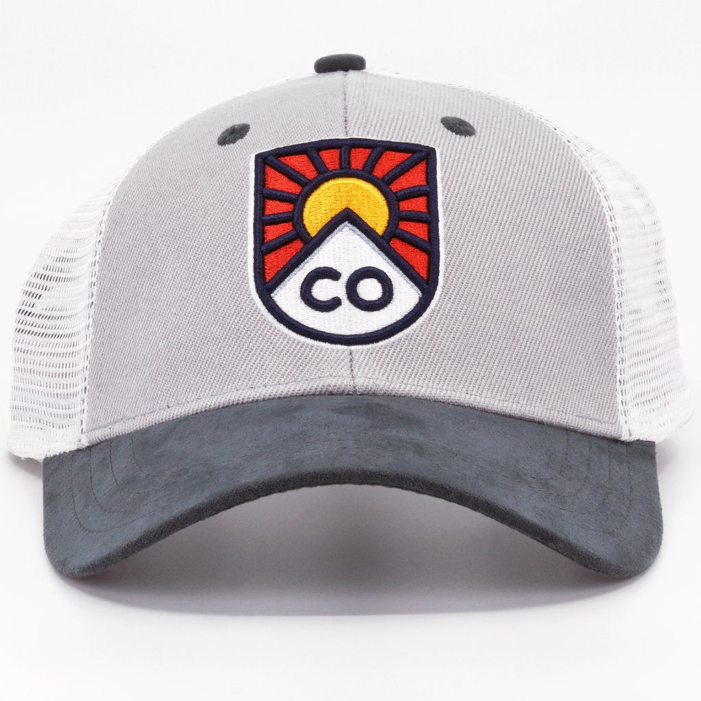 Sunrays Trucker Hat (Grey)