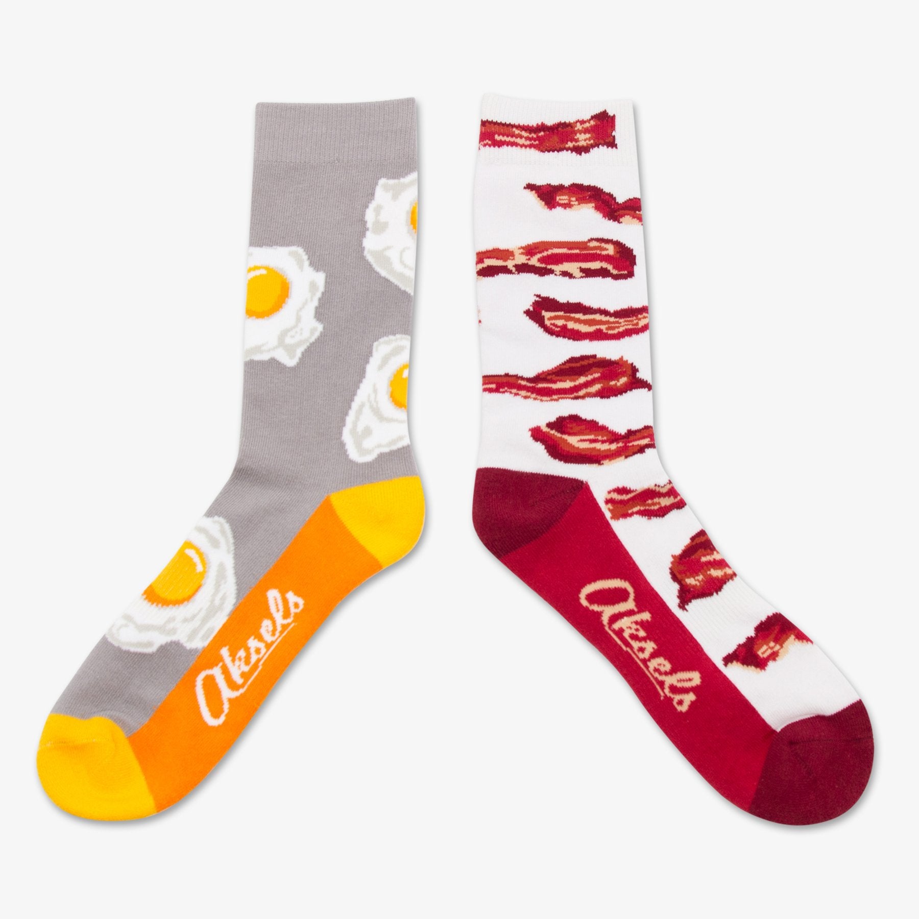 Bacon and Eggs Socks