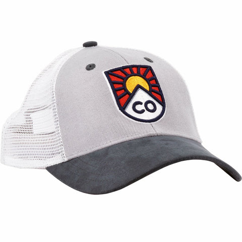 Sunrays Trucker Hat (Grey)