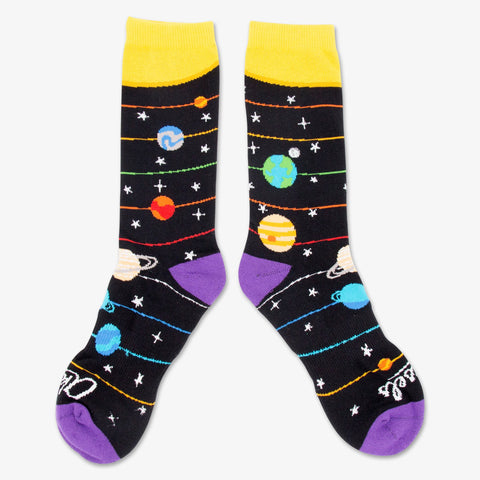Space Socks with Solar System and Planets