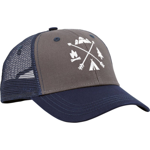 Colorado Hat with Arrows Mountains Tree and camping