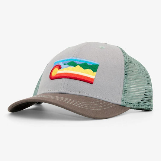 Colorado Landscape Low Pro Trucker Hat